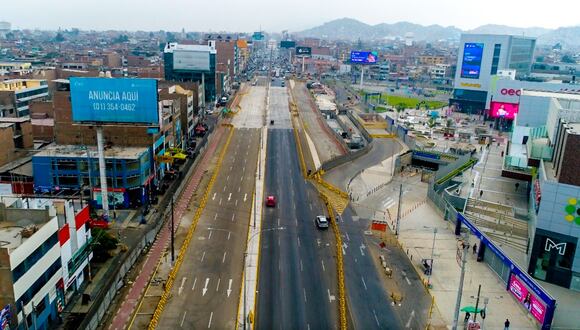 La medida entrará en vigencia una vez que se liberen los tramos cerrados. Foto: Andina