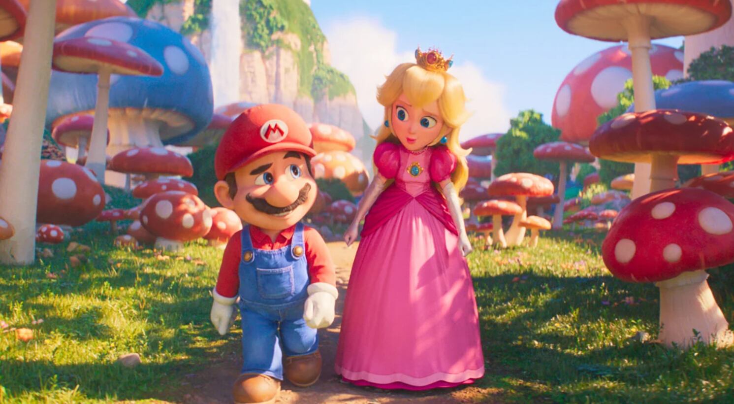 "Super Mario Bros: la película".