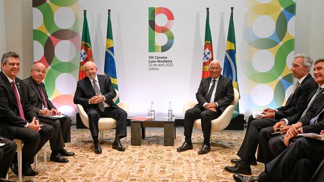 Lula insta a Portugal a pedir a ONU incluir el portugués como lengua oficial