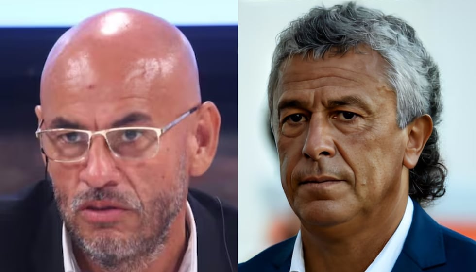 Mr. Peet y su polémica opinión sobre la renovación de Néstor Gorosito en Alianza Lima: “Una noticia que...”. (Foto: composición GEC)