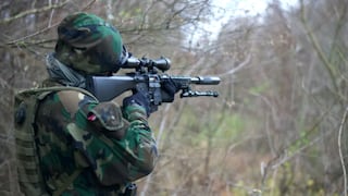 El “francotirador más letal del mundo” envió una cruda advertencia a los soldados rusos en Ucrania