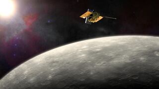 Sonda Messenger terminará sus días estrellándose en Mercurio
