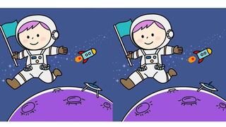 ¿Eres lo suficientemente observador para detectar las 4 diferencias entre estas imágenes?