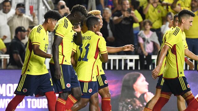 Colombia derrotó 2-0 a Paraguay con goles de Sánchez y Falcao | VIDEO