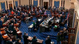 Senado de EE.UU. revela acuerdo sobre inmigración y ayuda a Ucrania