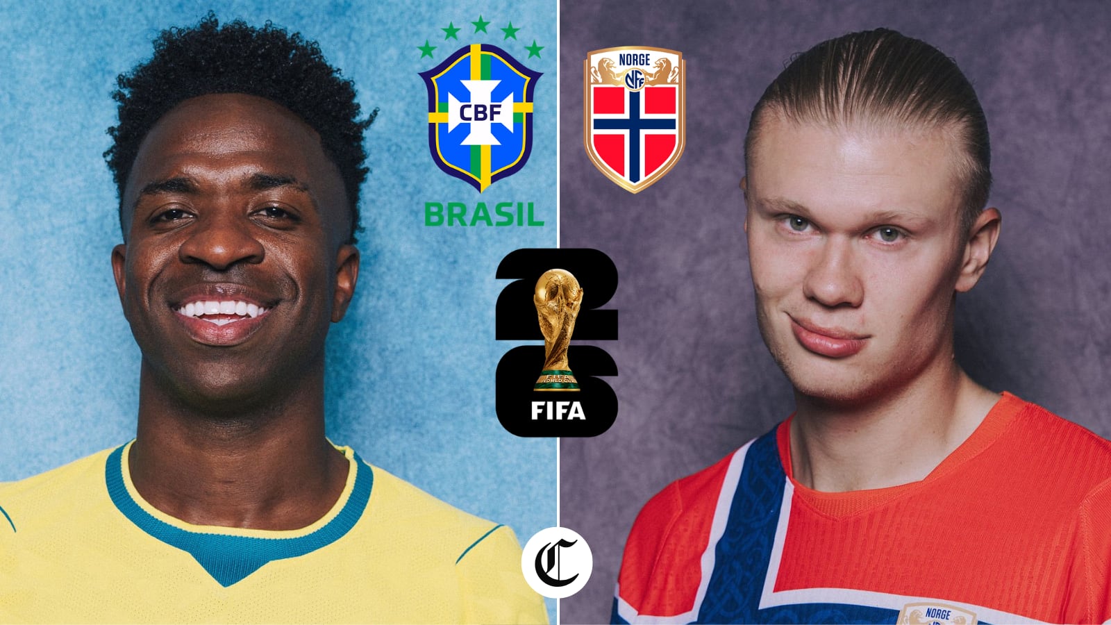 Consulta los canales de TV y plataformas online para ver el partido entre Brasil vs Noruega el domingo 5 de julio por los octavos de final del Mundial 2026 desde el Estadio Nueva York/Nueva Jersey.