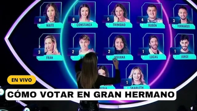 Cómo VOTAR para eliminar en Gran Hermano de Chile | PASO A PASO