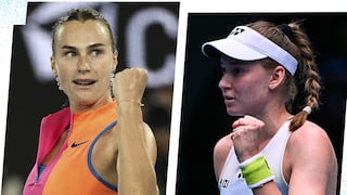 Sabalenka y Rybakina se citan en la gran final del Australian Open 2026