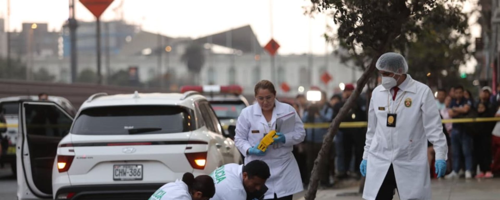 Terror en la Av. Grau: las hipótesis del ataque a balazos y los antecedentes de la víctima