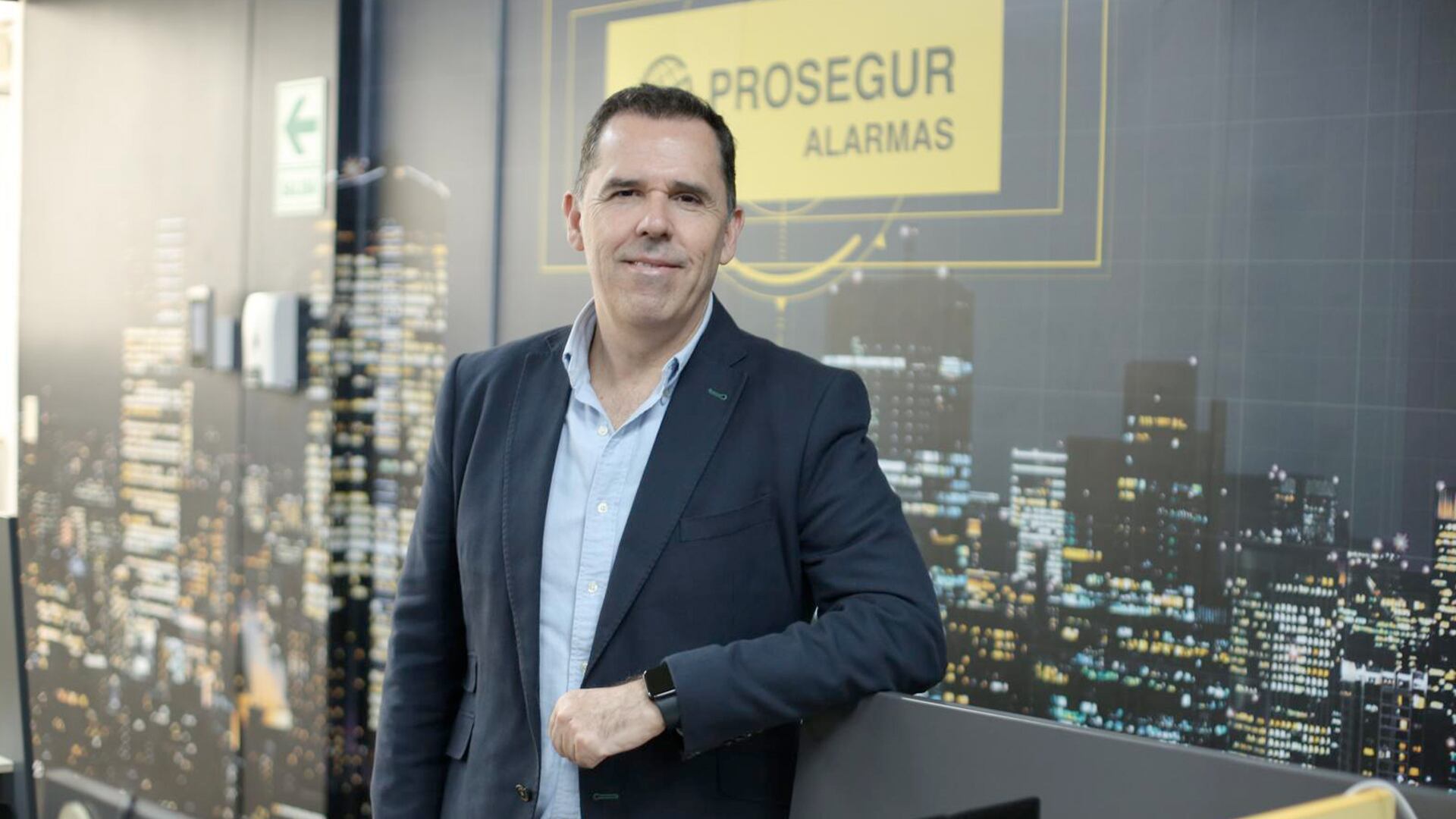 Federico Bagedelli, CEO de Prosegur Alarms en Perú, resalta que la empresa está comprometida con el progreso y desarrollo de sus colaboradores.