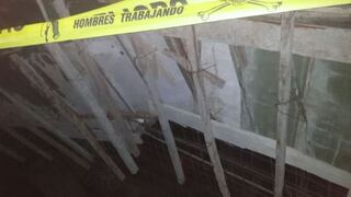 La Molina: 7 heridos por caída de parte del techo de capilla
