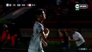Colón venció por la mínima diferencia a Newell's por la Superliga Argentina | VIDEO