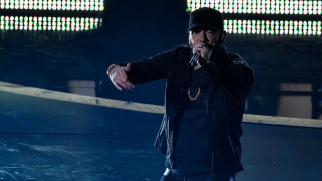 Oscars 2020: Eminem cantó sin censura en actuación sorpresa en el dolby-theatre de Los Ángeles