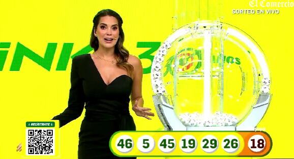 Resultados de La Tinka del 24 de noviembre del 2024 | Foto: Captura