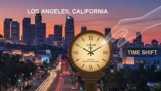 Cambia la hora en California 2025 — cuándo y qué día cambiar la hora del reloj al horario de invierno en Los Ángeles