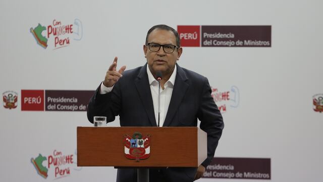 Alberto Otárola renuncia a la PCM tras difusión de audio que lo compromete con mujer contratada en el Estado