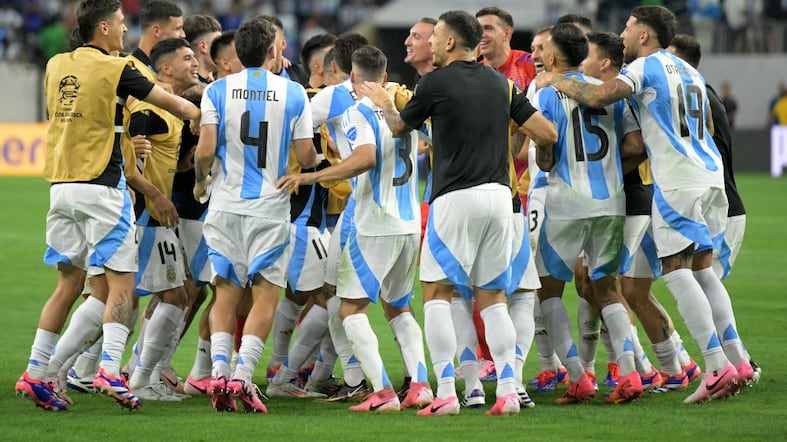 Se planta en la semifinal: Argentina 4-2 Ecuador en penales por Copa América 2024