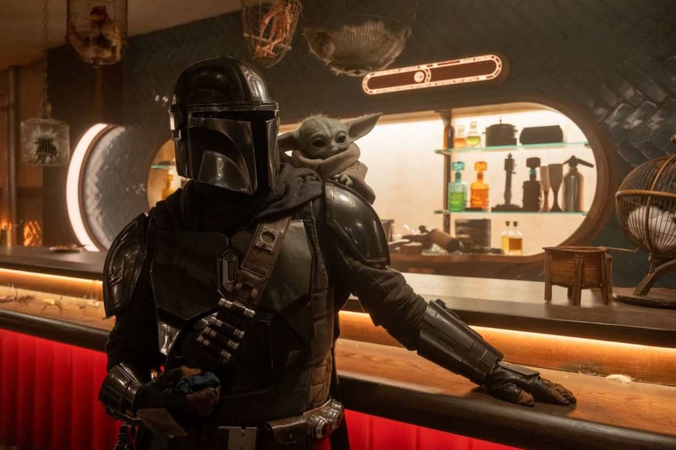 "The Mandalorian and Grogu" es el regreso de "Star Wars" al cine luego de siete años.
