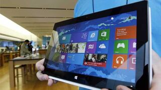 Microsoft rebajó en 100 dólares su tablet Surface Pro