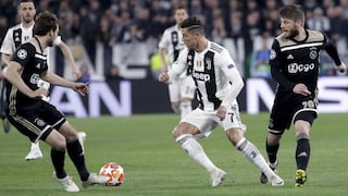 ¡Juventus eliminado de la Champions League! Perdió 2-1 ante el Ajax en Turín y quedó fuera | VIDEO