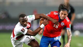 Seleccionado de Chile confiesa un elogio de Luis Advíncula luego de un Perú vs. Chile por Eliminatorias
