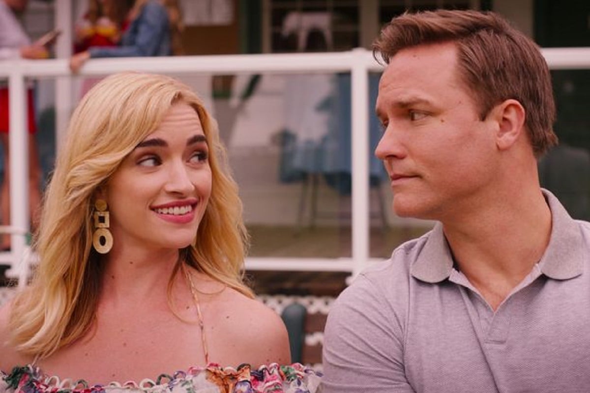 Ginny y Paul se comprometieron en la primera temporada de "Ginny y Georgia" (Foto: Netflix)