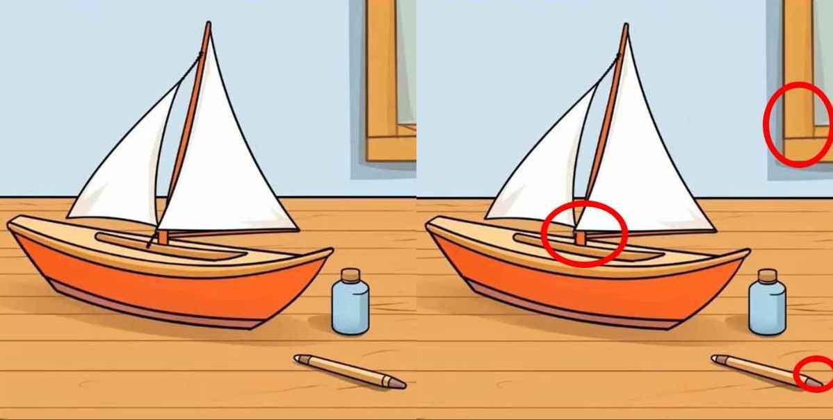 RETO VISUAL | Las diferencias son casi imperceptibles.