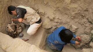 Descubren momias de seis niños víctimas de sacrificios en Lima