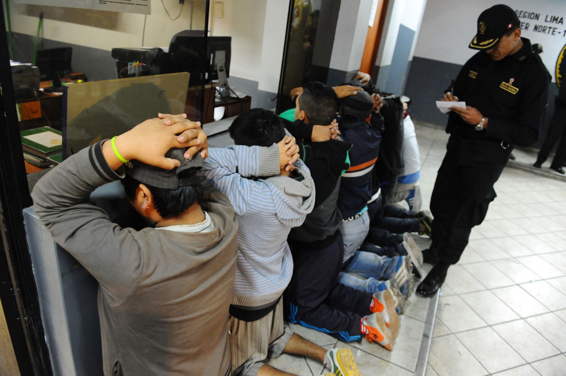 El Congreso dio prioridad a este dictamen ante la escalada en delitos como extorsión, sicariatio y asesinato. Foto: Andina