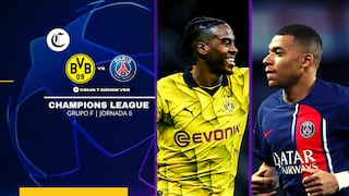 Borussia Dortmund vs. Paris Saint-Germain previa: cuotas, horarios y canales TV para ver la Champions League