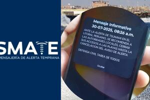 Todos los mensajes que SISMATE envío por alerta de Tsunami tras terremoto en Rusia: a algunos celulares de peruanos no les llegó