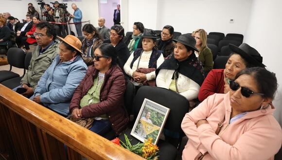 Después de más de 20 años, el Poder Judicial dictó sentencia por el Caso Manta y Vilca, y condenó a 10 militares por delitos de lesa humanidad. (Foto: Poder Judicial)