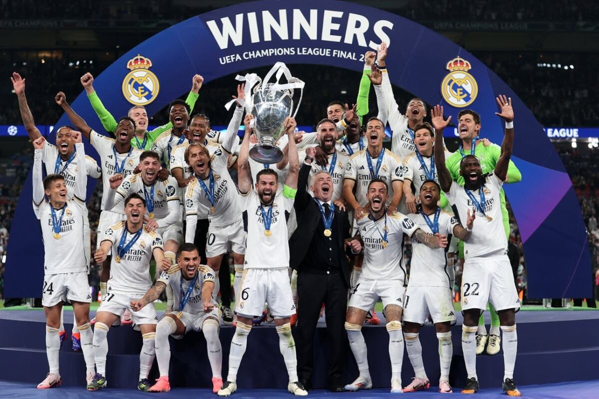 El Real Madrid conquistó su décimaquinta Champions League. (Foto: Agencias)