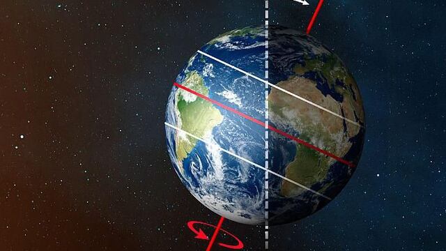 Cómo la masiva extracción de agua subterránea está cambiando el eje de rotación de la Tierra