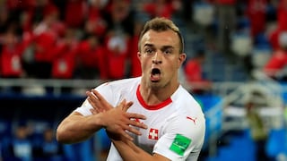Suiza derrotó 2-1 a Serbia por el Grupo E del Mundial Rusia 2018