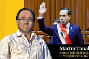 El presidente Jerí