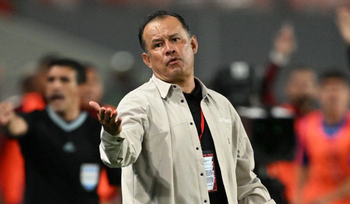 Juan Reynoso. (Foto: AFP)