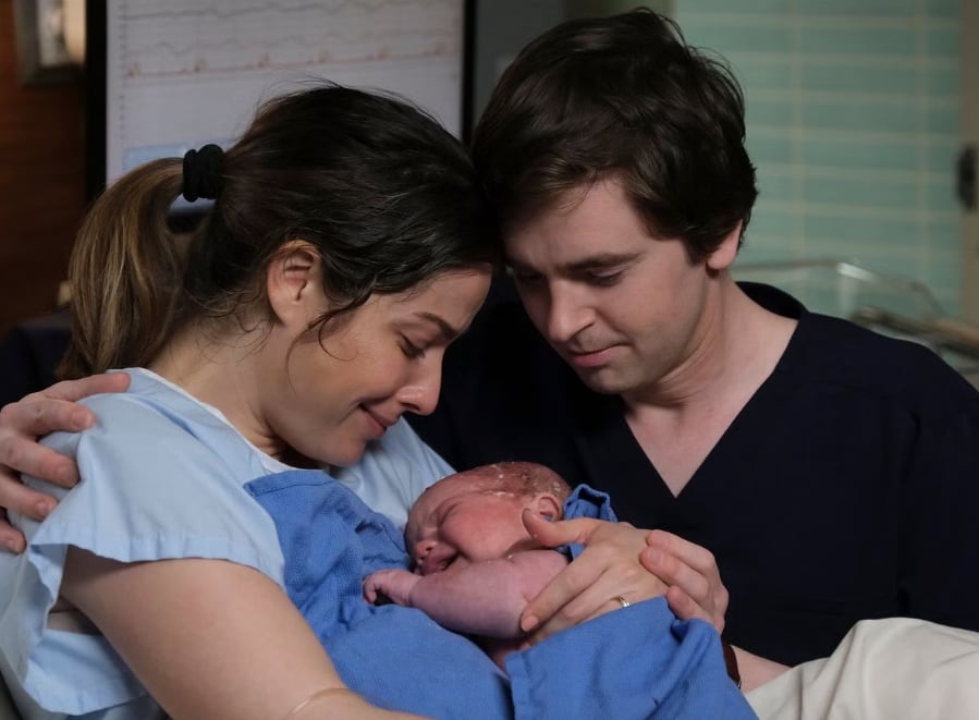 Al final de la temporada 6 de “The Good Doctor”, Shaun y Lea tuvieron una hija (Foto: ABC)