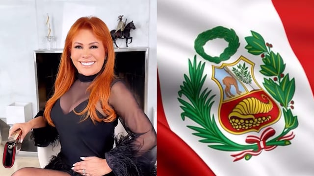 Así fue el emotivo y sorprendente mensaje de Magaly Medina por Fiestas Patrias: “Desde este lugar...”