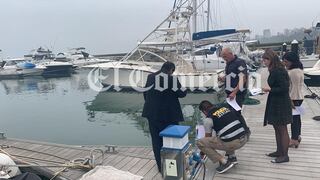 Despacho de José Domingo Pérez inspecciona embarcadero de Alan García en Costa Verde