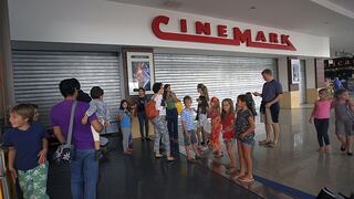 Cinemark dará a conocer lista de alimentos para sus salas