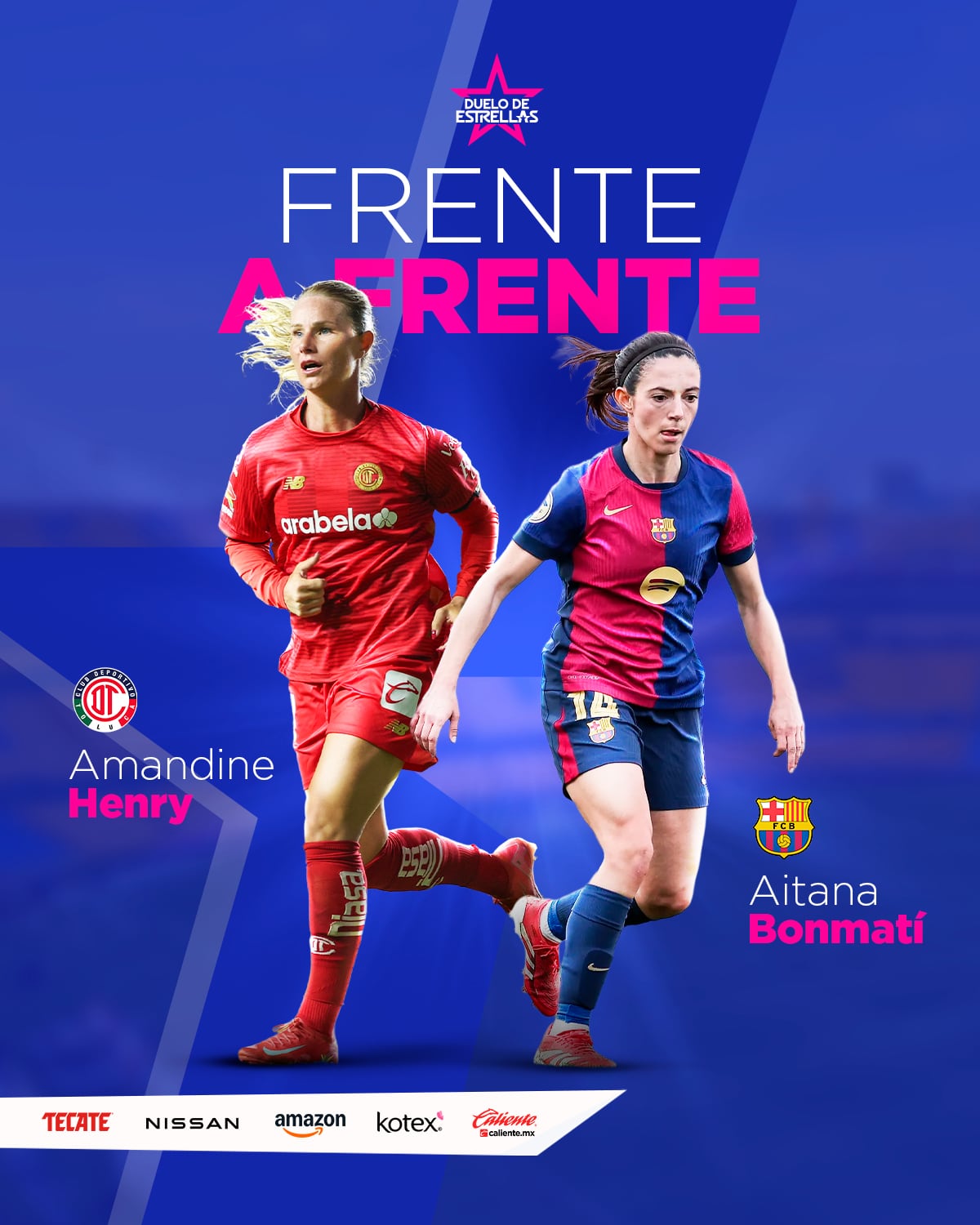 El partido será frente a un rival de talla mundial: el FC Barcelona, actuales campeonas y máximas ganadoras de Liga F en España con 10 títulos. Ganadoras de tres Champions League (2021, 2023 y 2024), reconocidas por su estilo de juego y su impacto global en el fútbol femenil. | Crédito: @ligabbvamxfemenil / Facebook