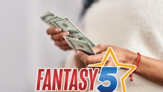 Hubo muchos ganadores del Fantasy 5 en Florida el 22 de mayo: estos fueron los números y cuánto ganó cada uno