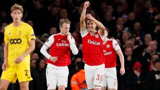 Arsenal goleó 4-0 a Standard Lieja por Europa League con doblete de Gabriel Martinelli [VIDEO]