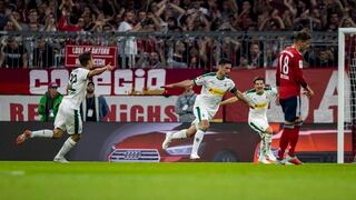 Bayern Múnich, con James Rodríguez, cayó goleado por 3-0 ante Monchengladbach en la Bundesliga | VIDEO