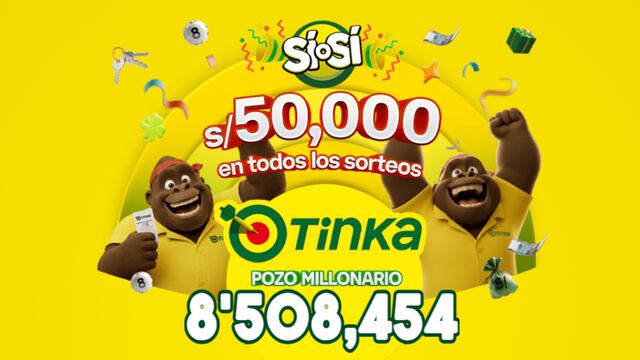 La Tinka: conoce los resultados y ganadores del domingo 19 de abril de 2026