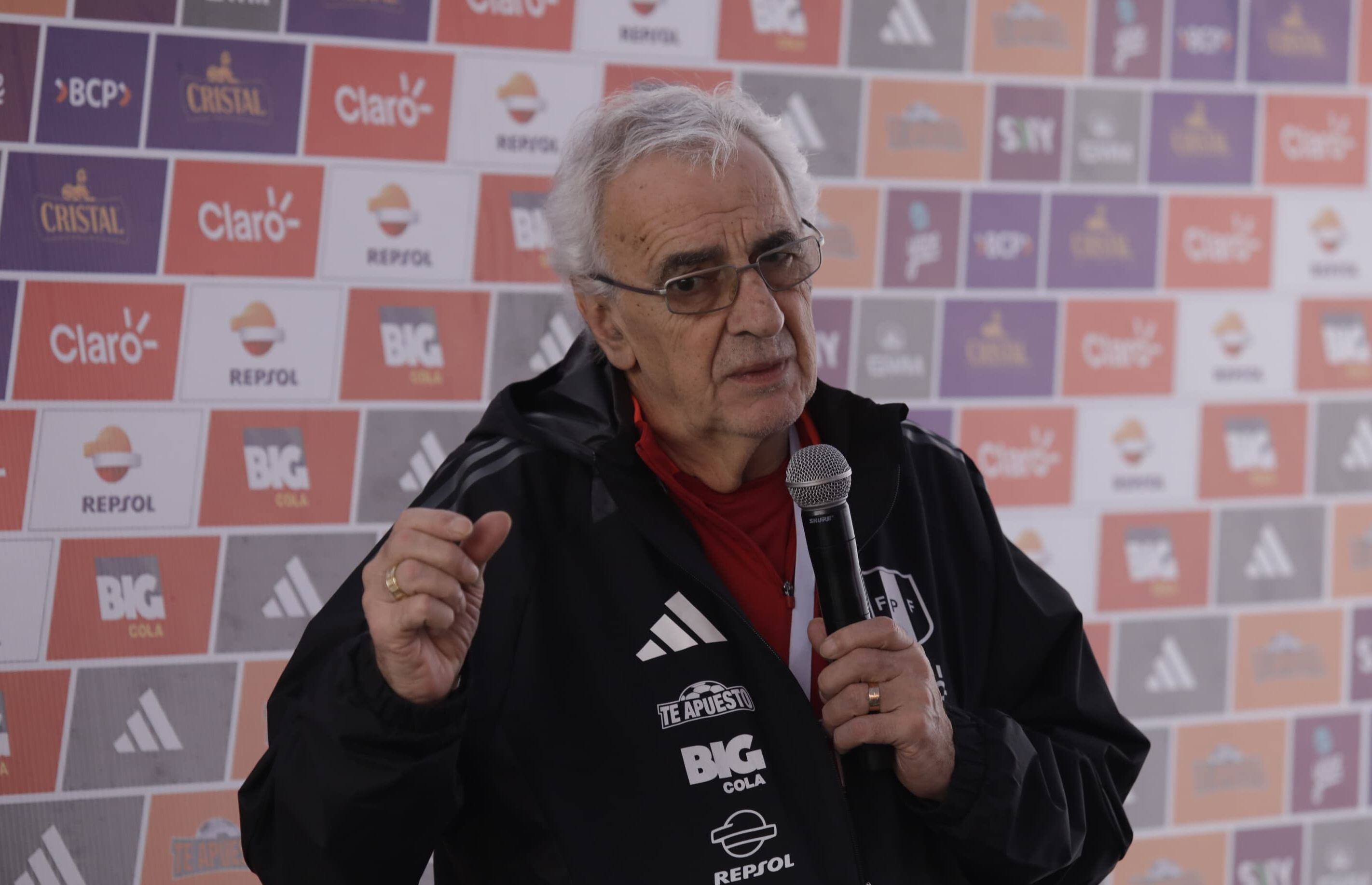 El entrenador de la blanquirroja señaló que encarará este encuentro con “humildad y con nuestras armas”.