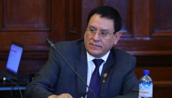 El presidente del Congreso, Alejandro Soto Reyes, logró la prescripción de un proceso en su contra por el delito de estafa. (Foto: Twitter)