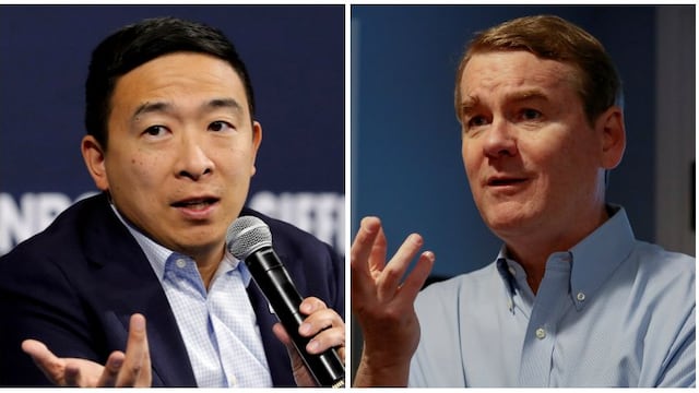 Andrew Yang y Michael Bennet abandonan la carrera demócrata rumbo a la Casa Blanca