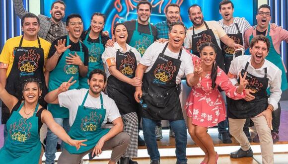 Los participantes eliminados de "El Gran Chef Famosos" se enfrentaron en varios días de competencia. (Foto: Instagram)